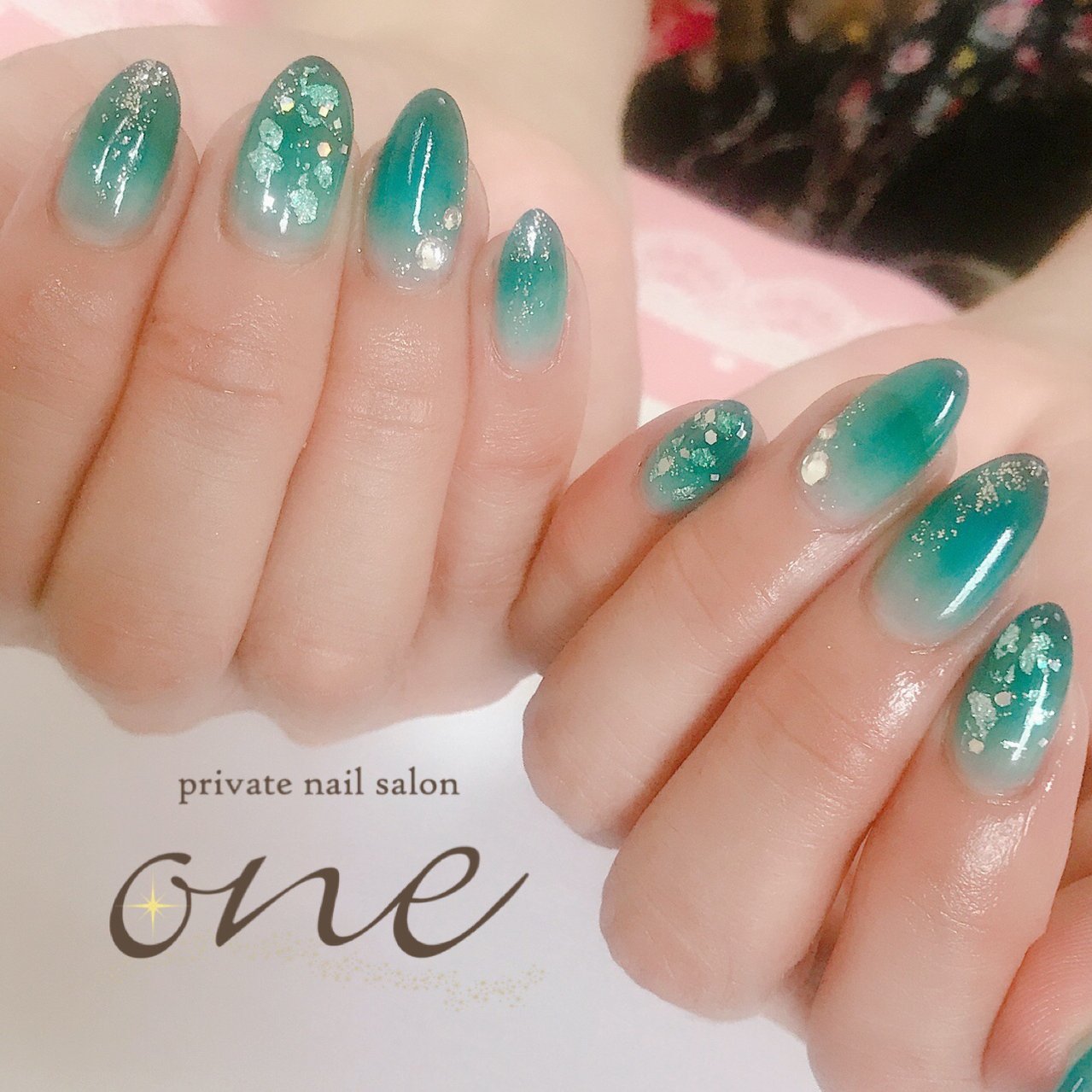 夏 旅行 海 リゾート グラデーション Private Nail Salon Oneのネイルデザイン No ネイルブック