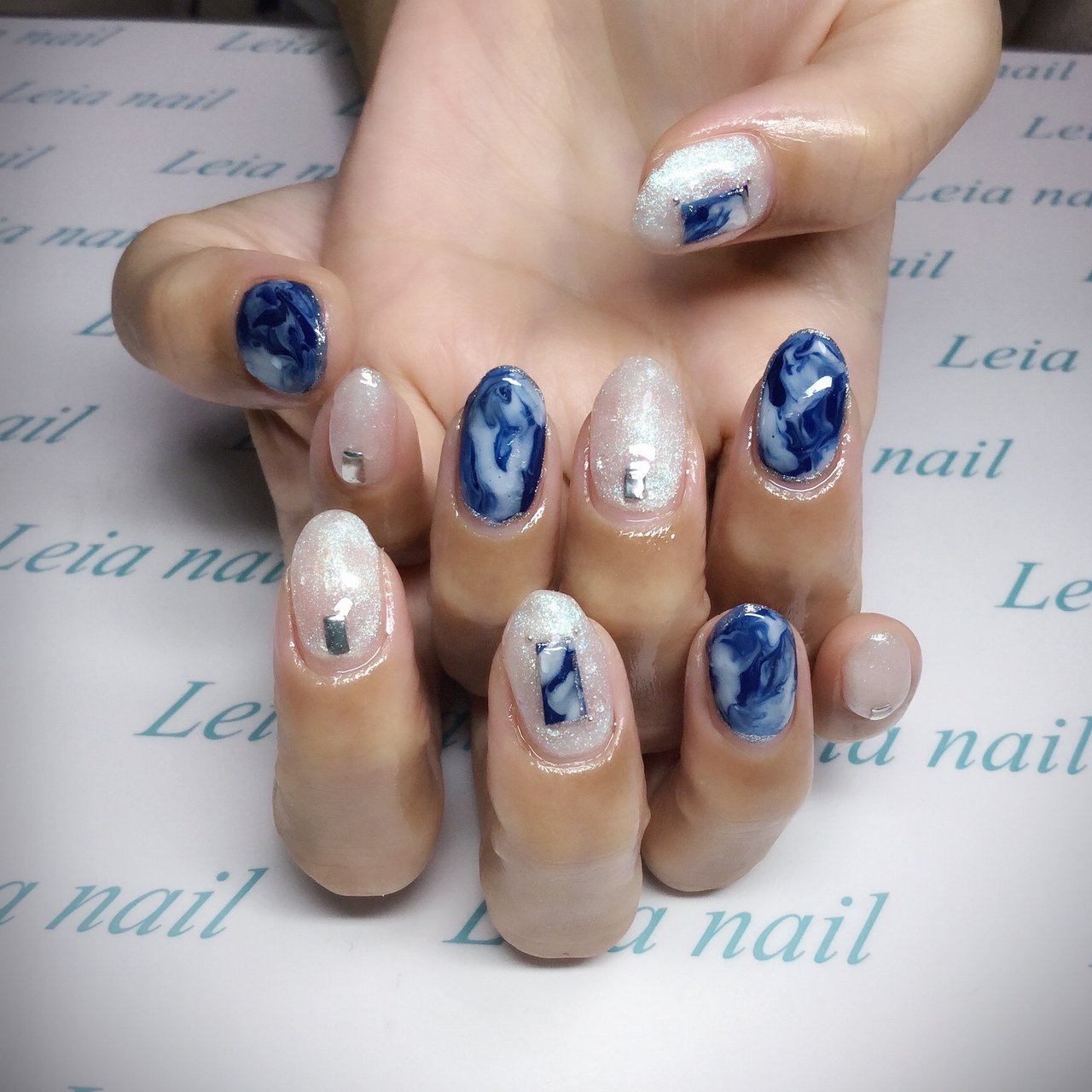 ハンド ジェルネイル お客様 Leianail のネイルデザイン No ネイルブック