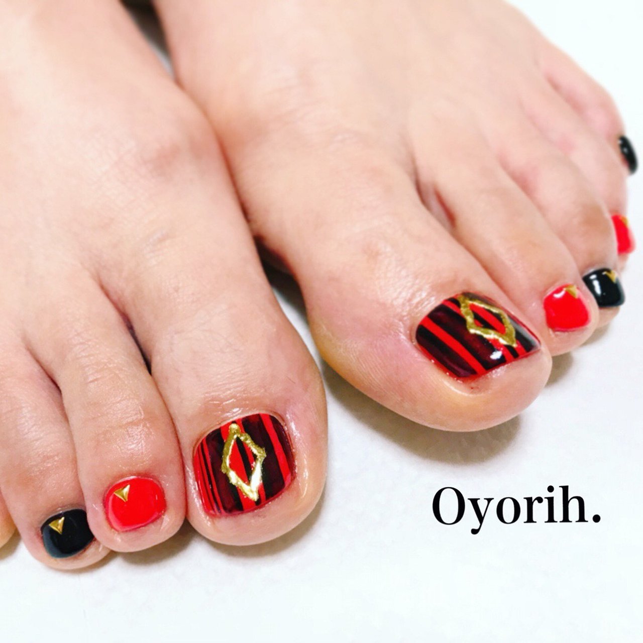 夏 旅行 海 リゾート フット Hiroyo 元 Oyorihnail オヨリーネイル のネイルデザイン No ネイルブック