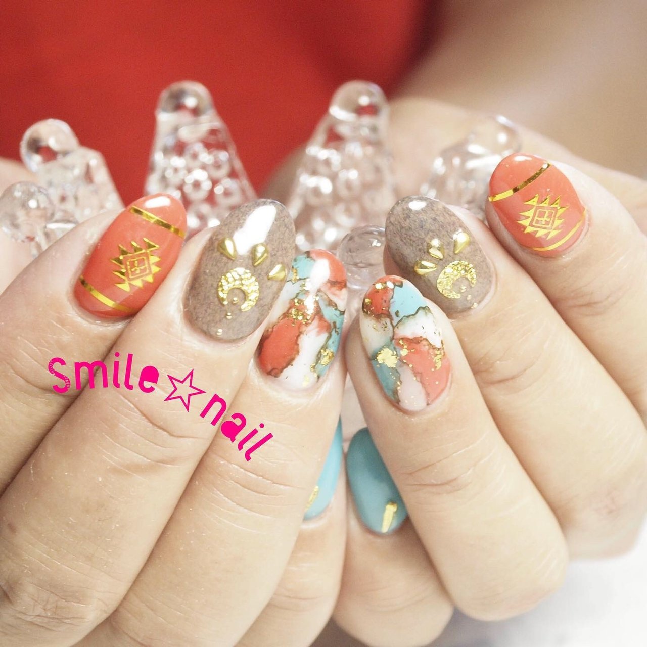 夏 リゾート デート 女子会 ハンド Smile Nailのネイルデザイン No ネイルブック