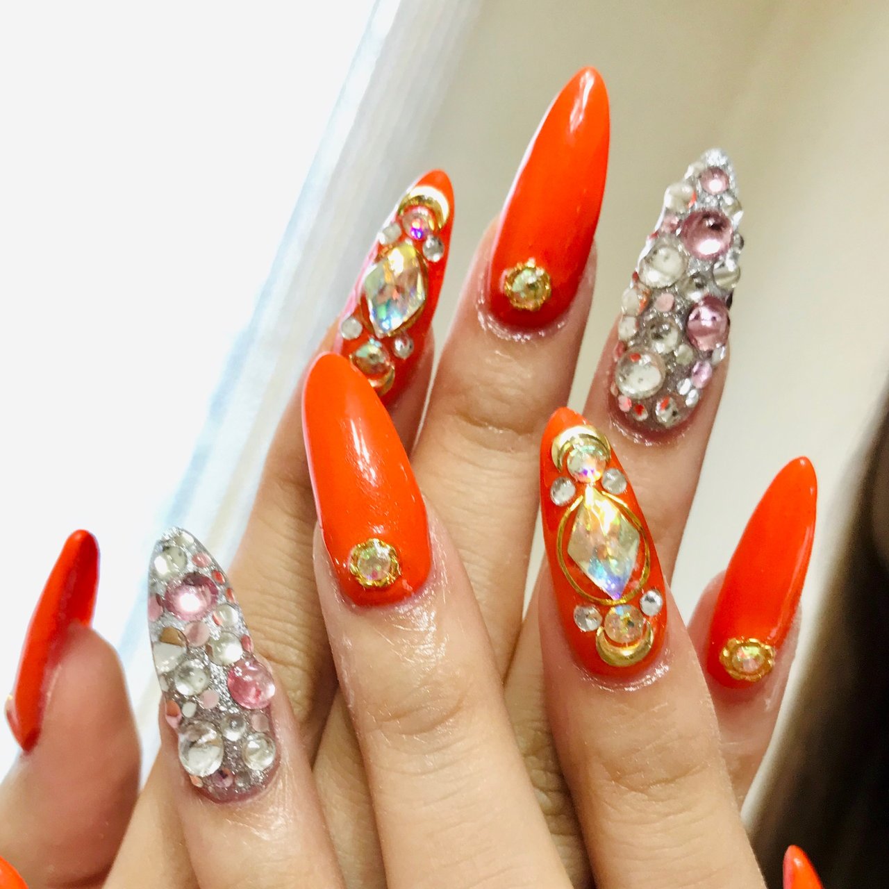 夏 オールシーズン パーティー ハンド ワンカラー Lovenailのネイルデザイン No ネイルブック