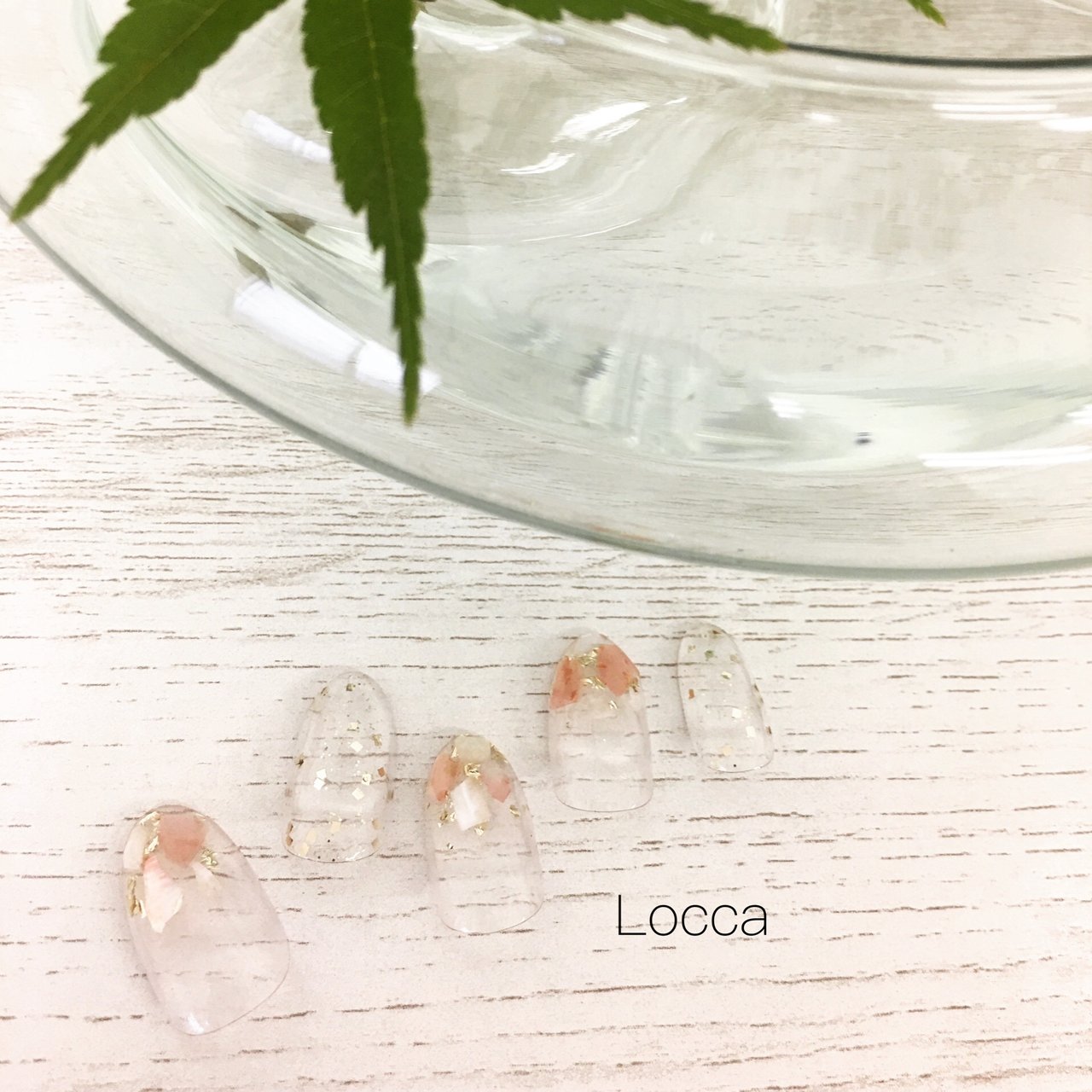 春 夏 ブライダル デート ハンド Locca のネイルデザイン No ネイルブック