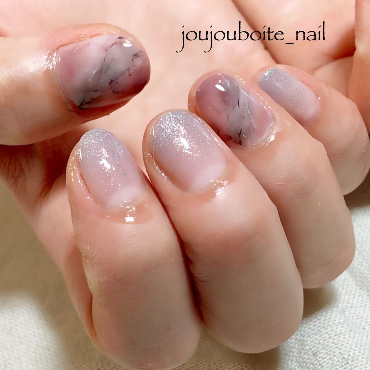 Joujouboite Nail ジュジュボワットネイルのネイルデザイン No ネイルブック