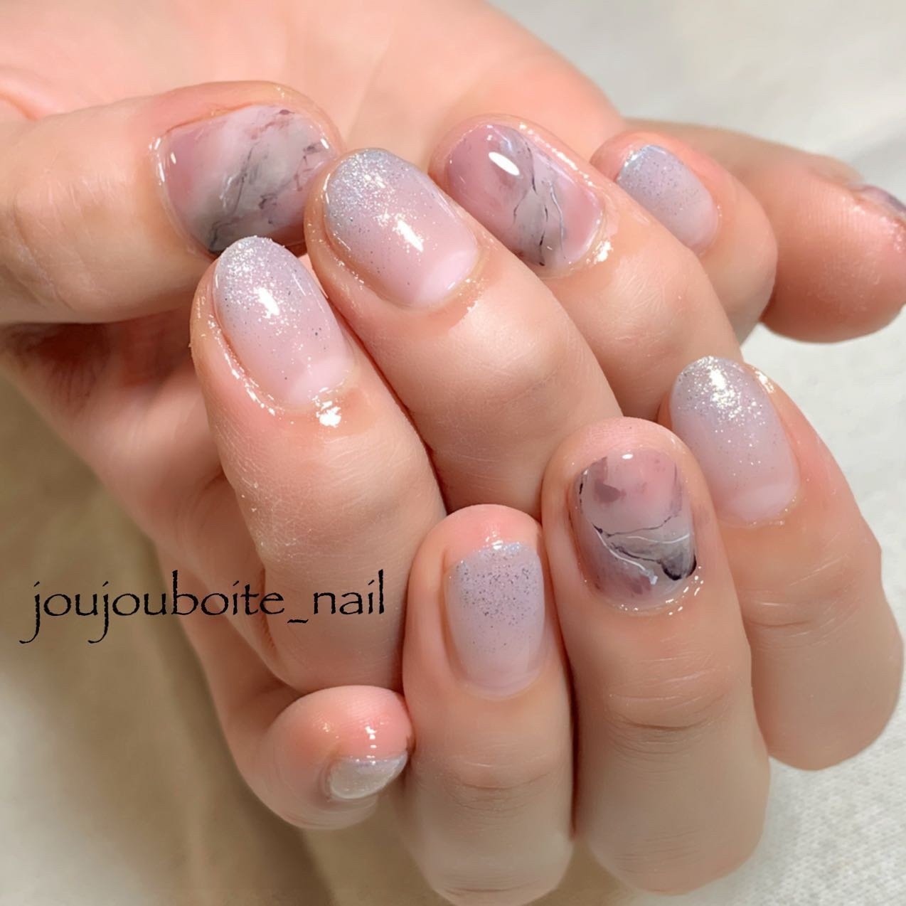 Joujouboite Nail ジュジュボワットネイルのネイルデザイン No ネイルブック