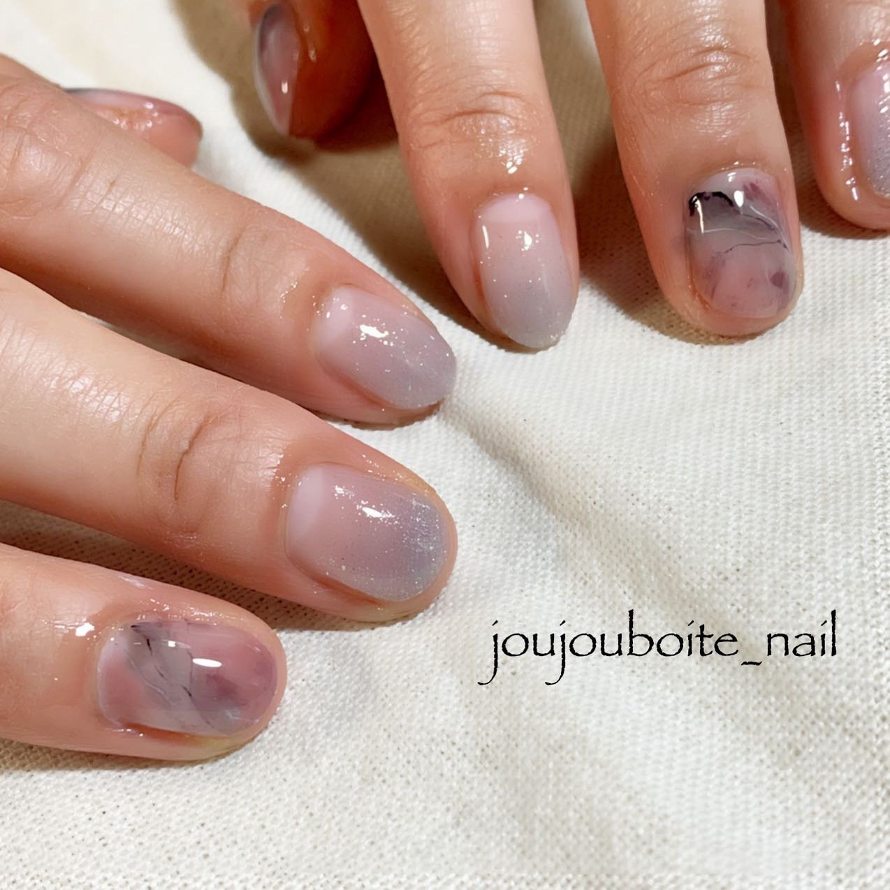 Joujouboite Nail ジュジュボワットネイルのネイルデザイン No ネイルブック