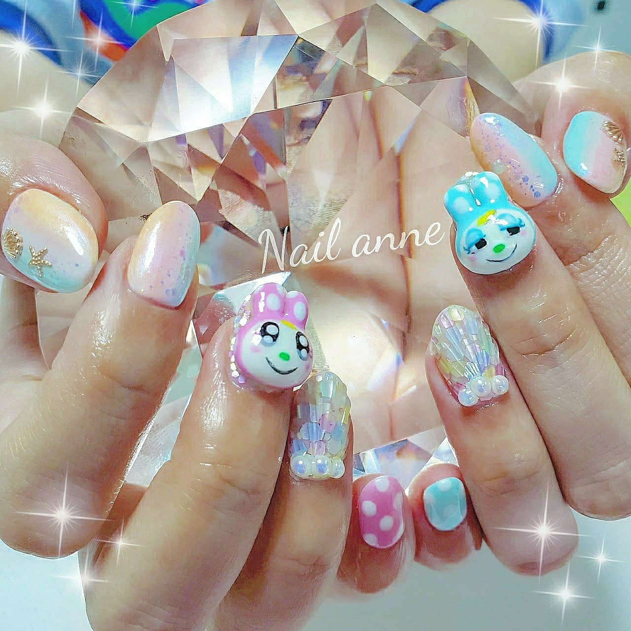 Nail anneのネイルデザイン[No.5461880]｜ネイルブック