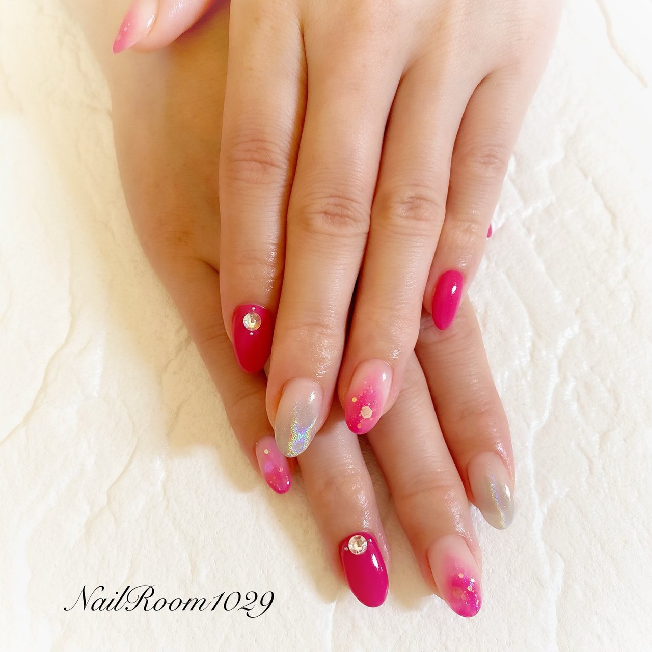 夏 旅行 浴衣 女子会 ハンド Nailroom1029のネイルデザイン No ネイルブック