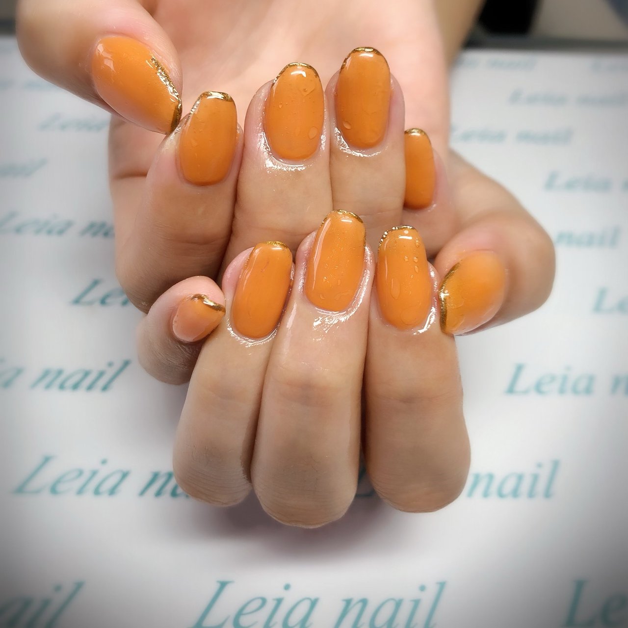 ハンド ジェルネイル お客様 Leianail のネイルデザイン No ネイルブック