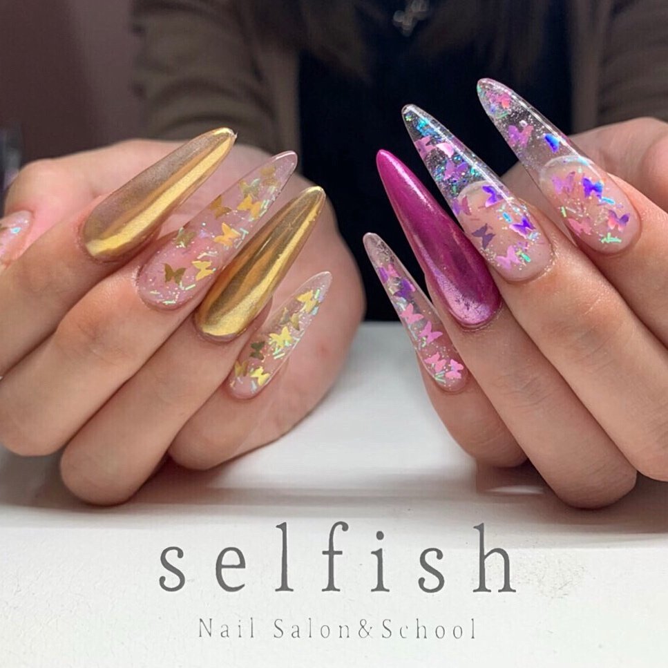 夏 旅行 海 リゾート ハンド Nailsalon Selfishのネイルデザイン No ネイルブック