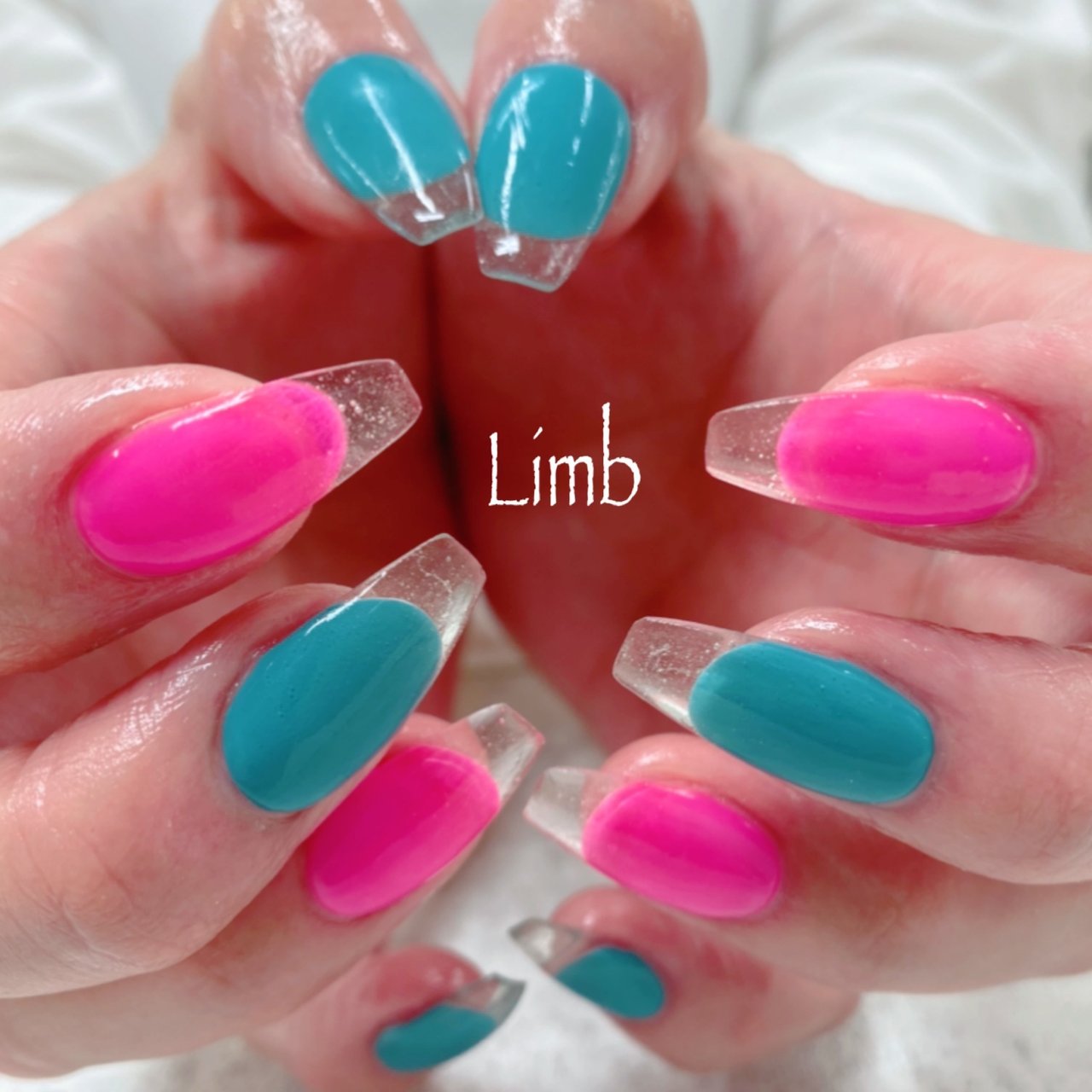 夏 海 リゾート パーティー ハンド Nail Salon Limb リム のネイルデザイン No ネイルブック