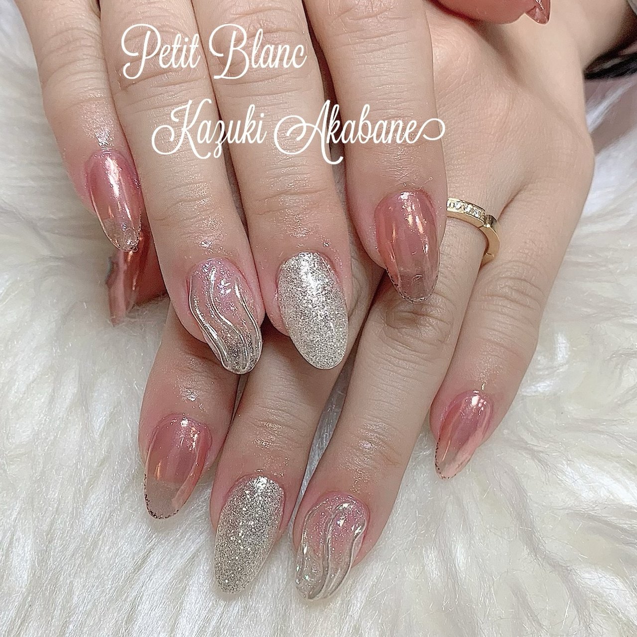 夏 オールシーズン 海 ハンド シンプル Kazuki Nail のネイルデザイン No ネイルブック