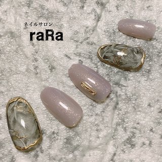 人気順 シースルー 囲みのネイルデザイン ネイルブック