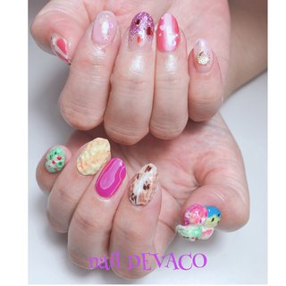 おすすめ順 31アイスクリームネイルのネイルデザイン ネイルブック