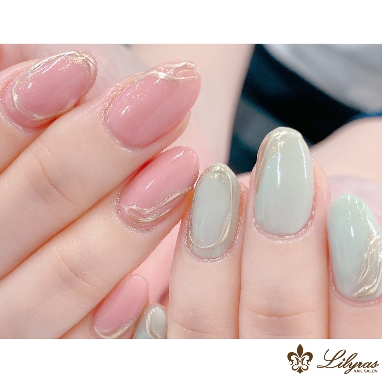 春 夏 オールシーズン 女子会 ハンド Lilyrasのネイルデザイン No 5463915 ネイルブック