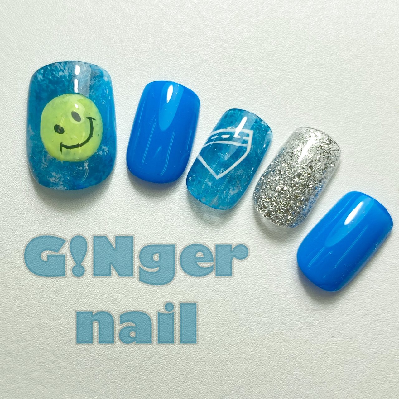 夏 海 リゾート ライブ フット Ginger Nail 代々木 ジンジャーネイルのネイルデザイン No ネイルブック