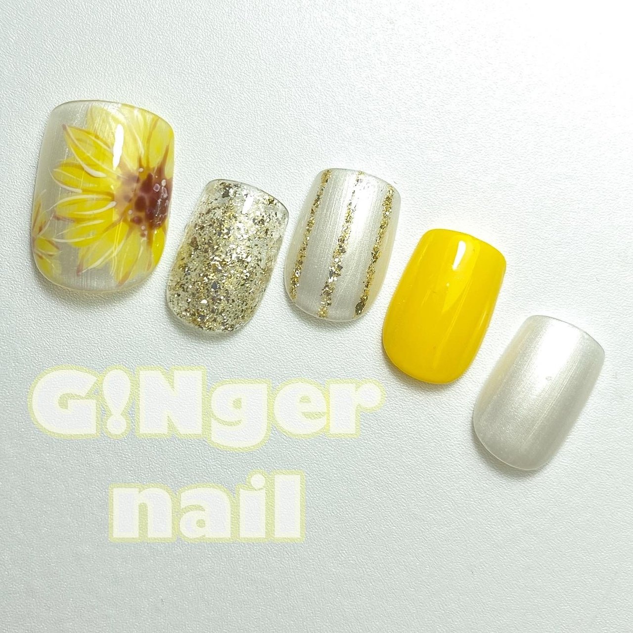 夏 海 リゾート 浴衣 フット Ginger Nail 代々木 ジンジャーネイルのネイルデザイン No ネイルブック