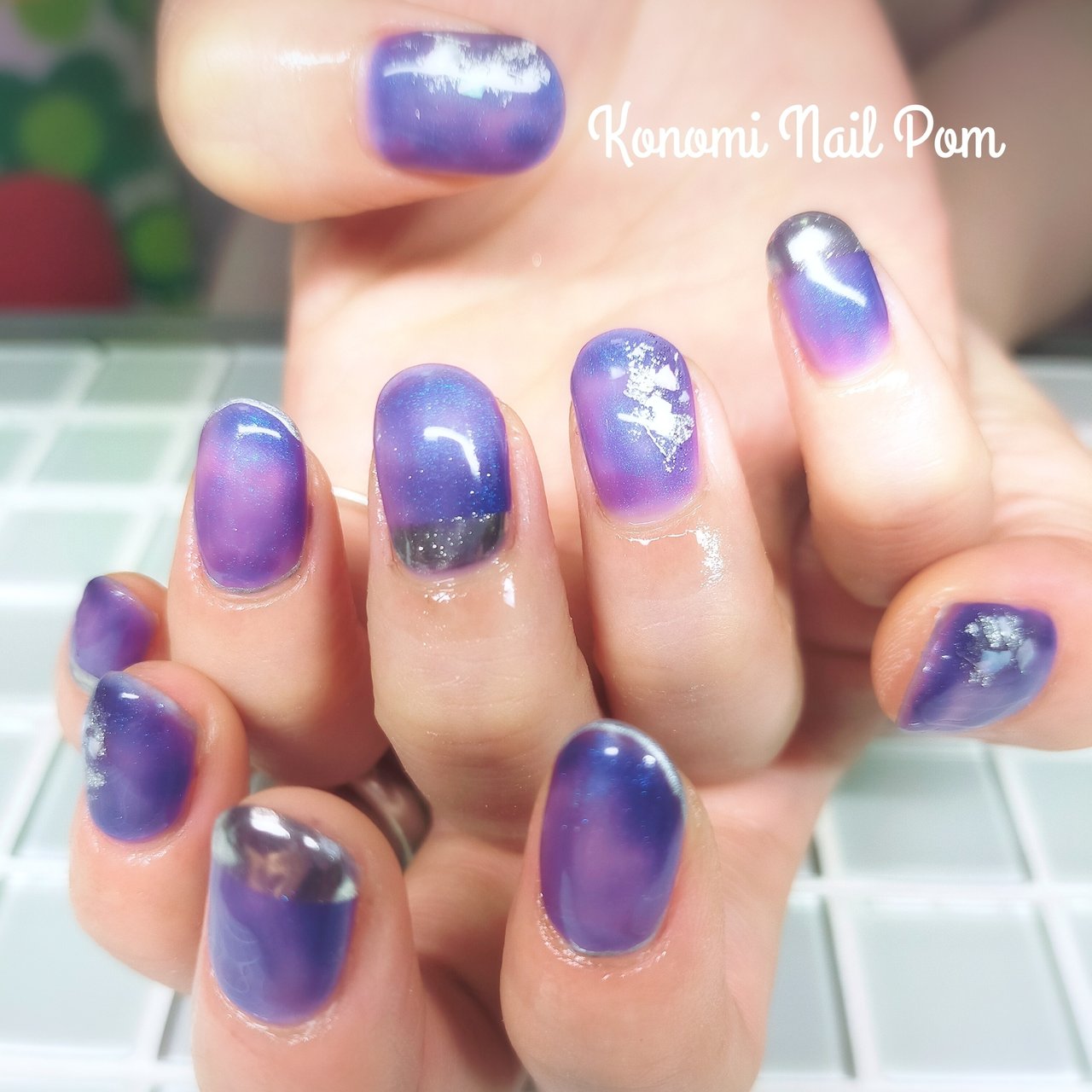 夏 旅行 七夕 海 ハンド Nail Salon Pomのネイルデザイン No ネイルブック