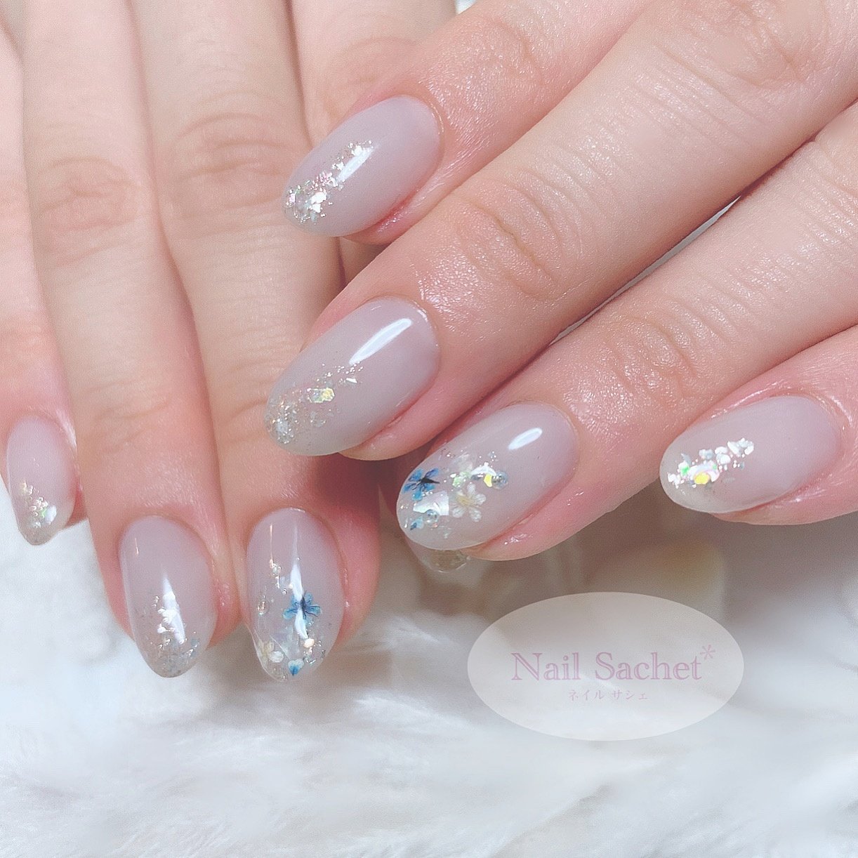 春 夏 オフィス ワンカラー グラデーション 東京nailsachet ネイルサシェのネイルデザイン No ネイルブック