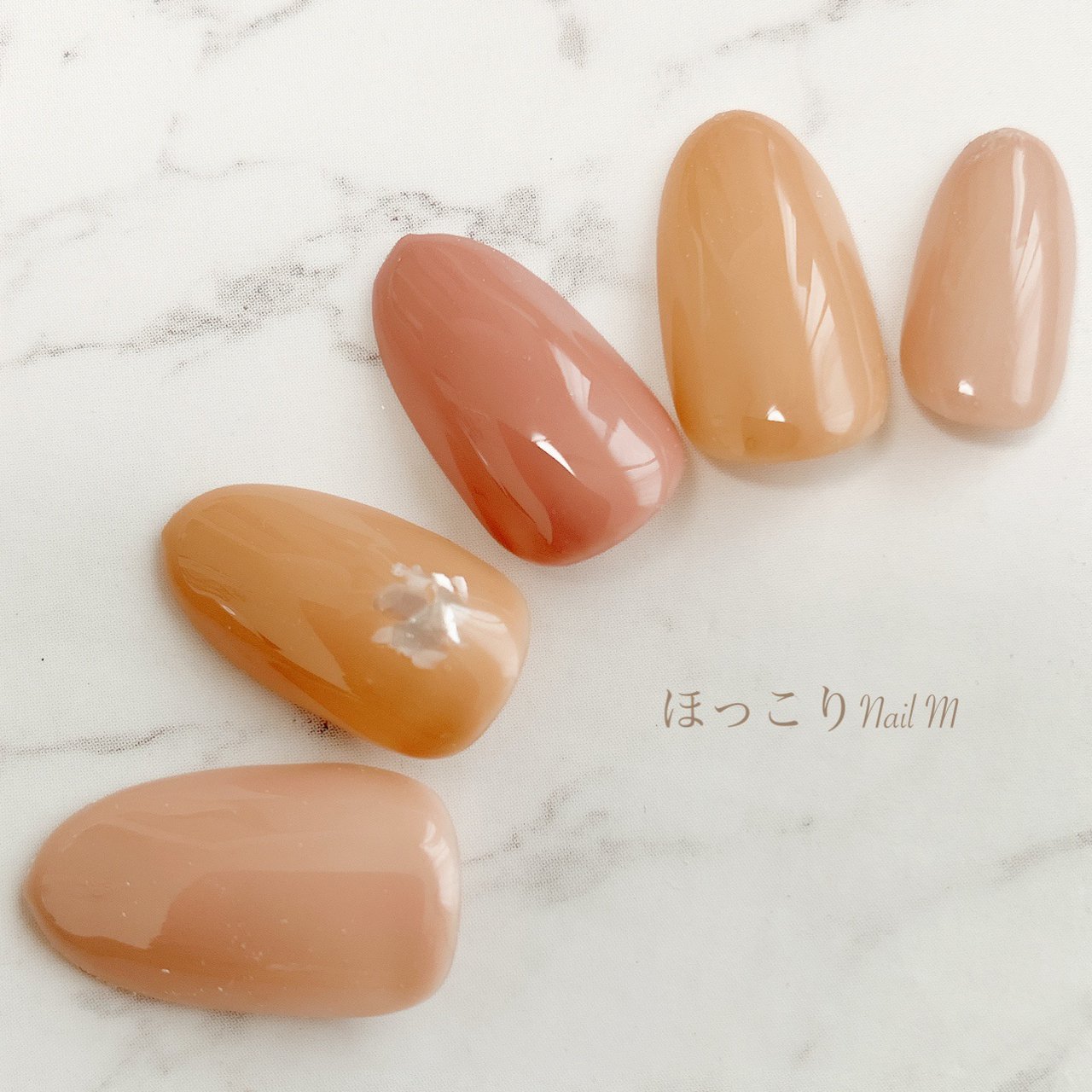 春 夏 ハンド シンプル ワンカラー Mikikoのネイルデザイン No ネイルブック