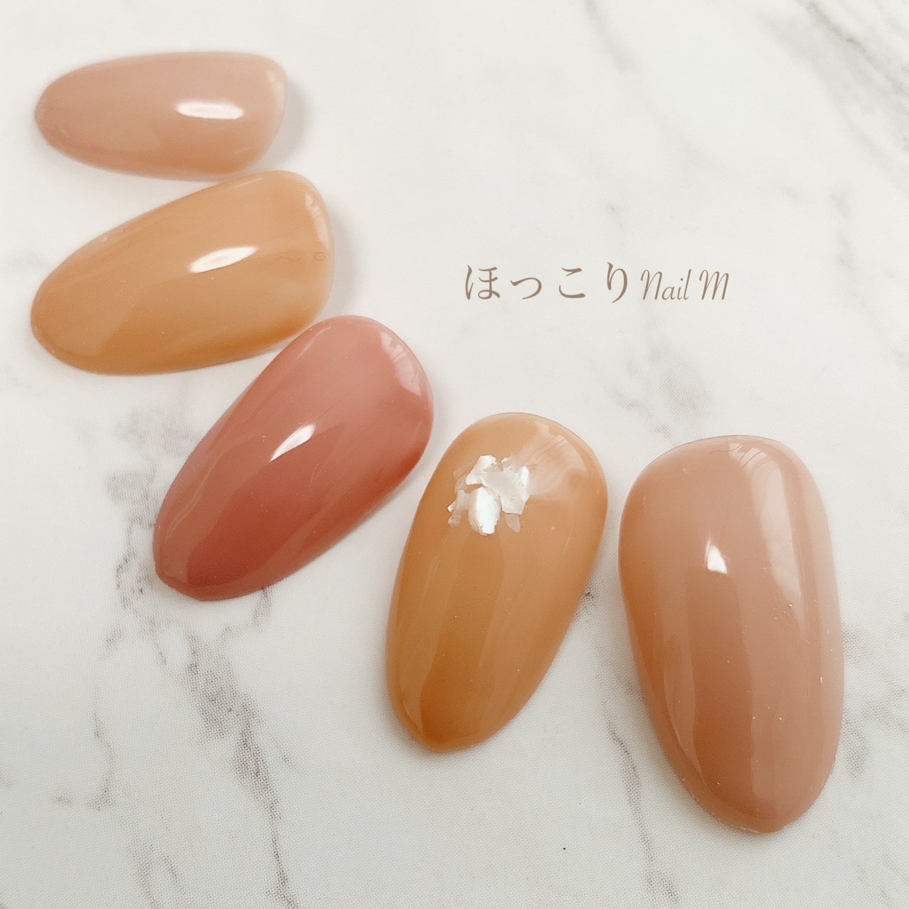 春 夏 ハンド シンプル ワンカラー Mikikoのネイルデザイン No ネイルブック