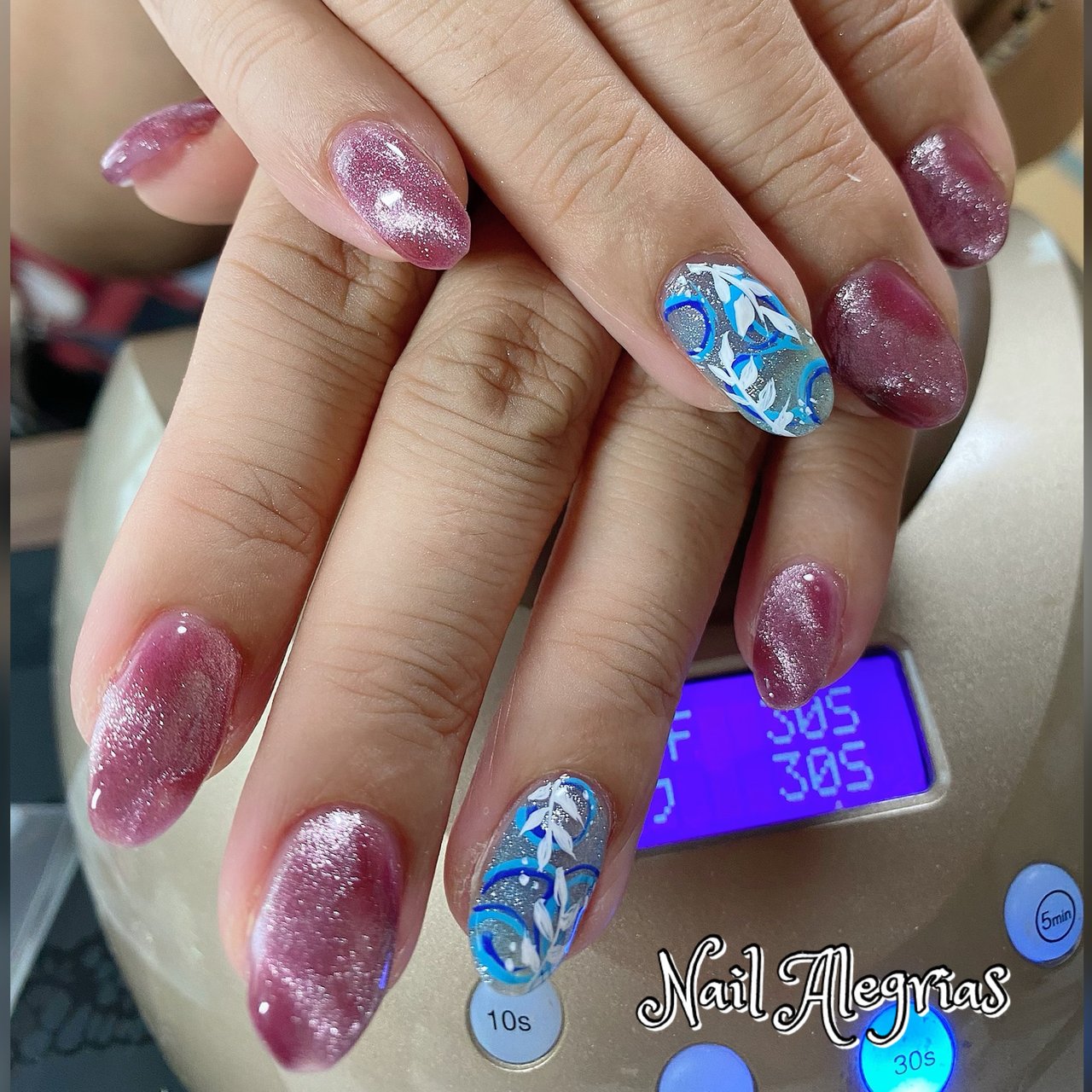 夏 オフィス デート 女子会 ハンド Nail Alegrias ネイルアレグリアス のネイルデザイン No ネイルブック