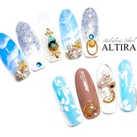 Nail Eyelashsalon Altira 福岡 博多のネイルサロン ネイルブック