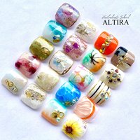 Nail Eyelashsalon Altira 福岡 博多のネイルサロン ネイルブック