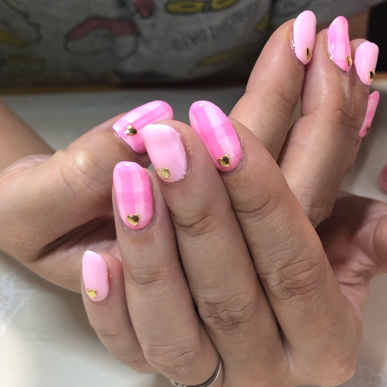 ハンド 自宅ネイルサロン Gypsophila 埼玉県越谷市弥十郎 のネイルデザイン No ネイルブック