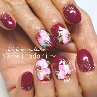 Nail Salon 彩 Irodori 北上のネイルサロン ネイルブック