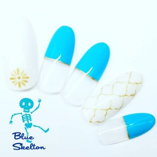 Blue Skelton ブルースケルトン 沖縄市のネイルサロン ネイルブック