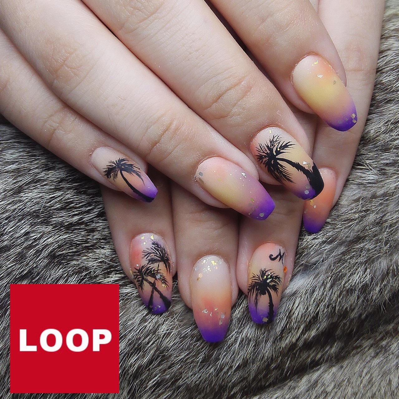 夏 海 リゾート 浴衣 ハンド Loopのネイルデザイン No ネイルブック