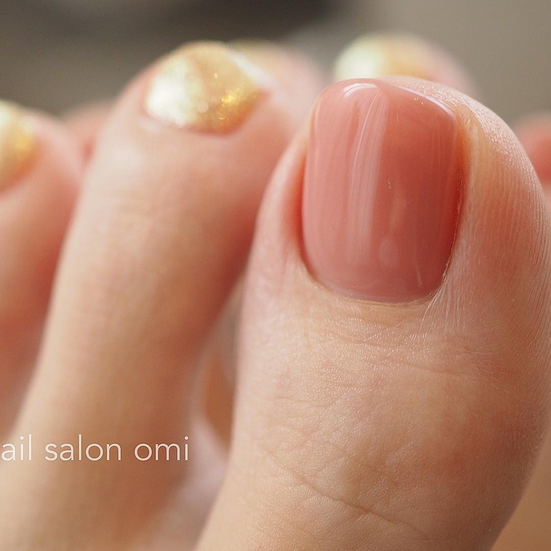 夏 オールシーズン 旅行 デート フット Private Nail Salon Omiのネイルデザイン No ネイルブック