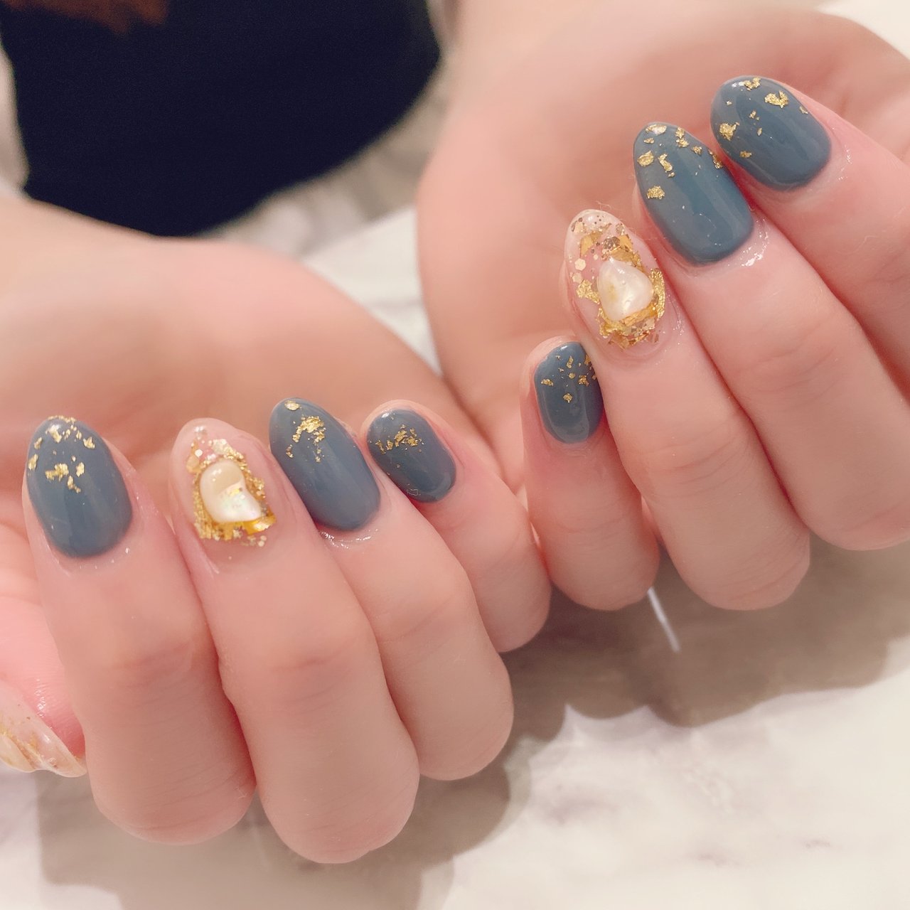 夏 オールシーズン 海 リゾート ハンド Leciel Nail 豊田市ネイルサロン のネイルデザイン No ネイルブック