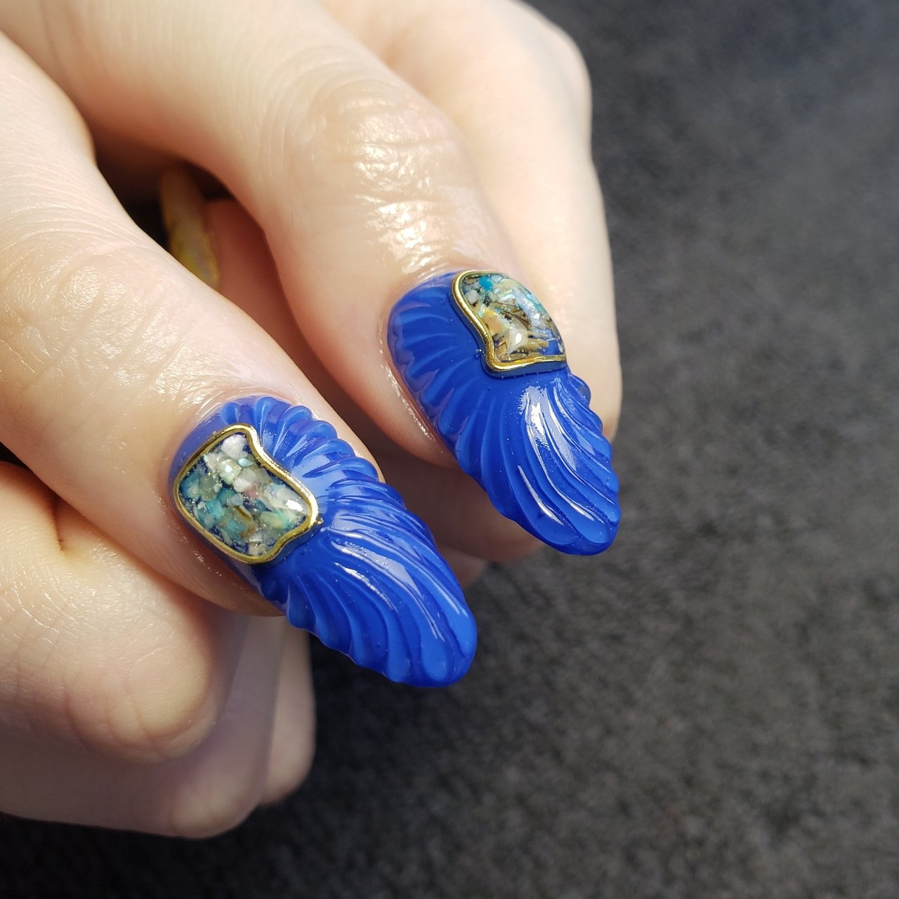 夏 リゾート パーティー ハンド ビジュー Takano Shiraishiのネイルデザイン No ネイルブック