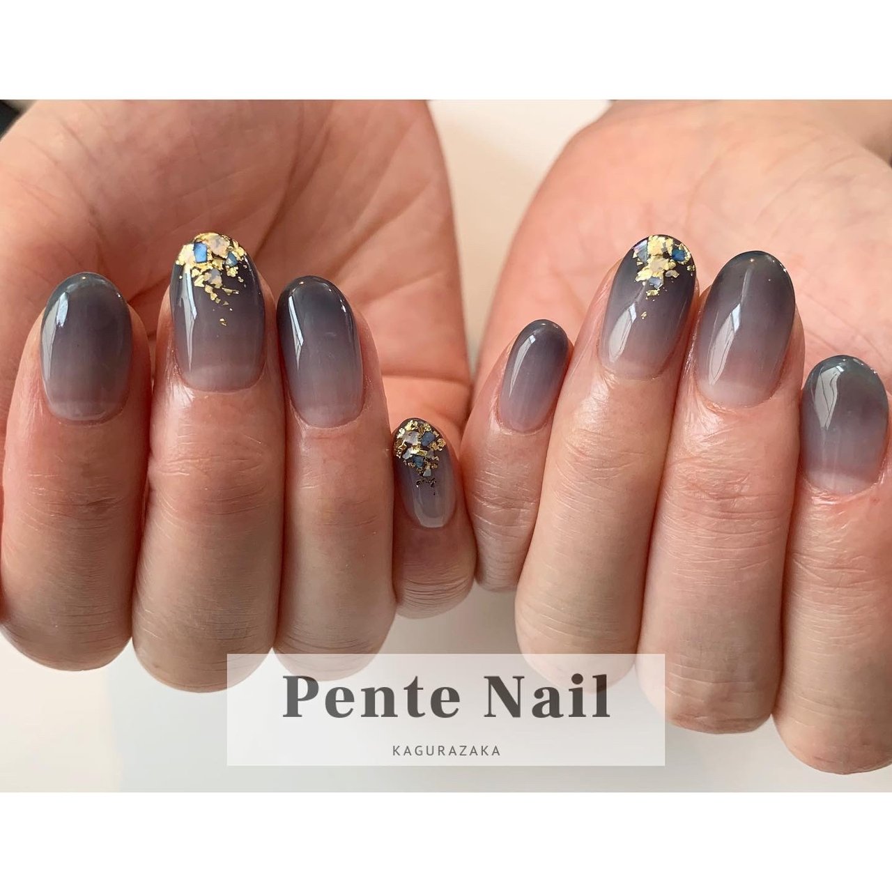 夏 梅雨 海 リゾート ハンド Pente Nailのネイルデザイン No ネイルブック