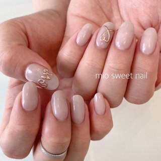 ミラー - mio sweet nailのネイルデザイン[No.4882698]｜ネイル