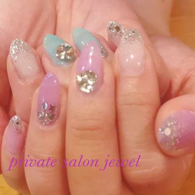 Private Salon Jewel ジュエル 阿波中島のネイルサロン ネイルブック