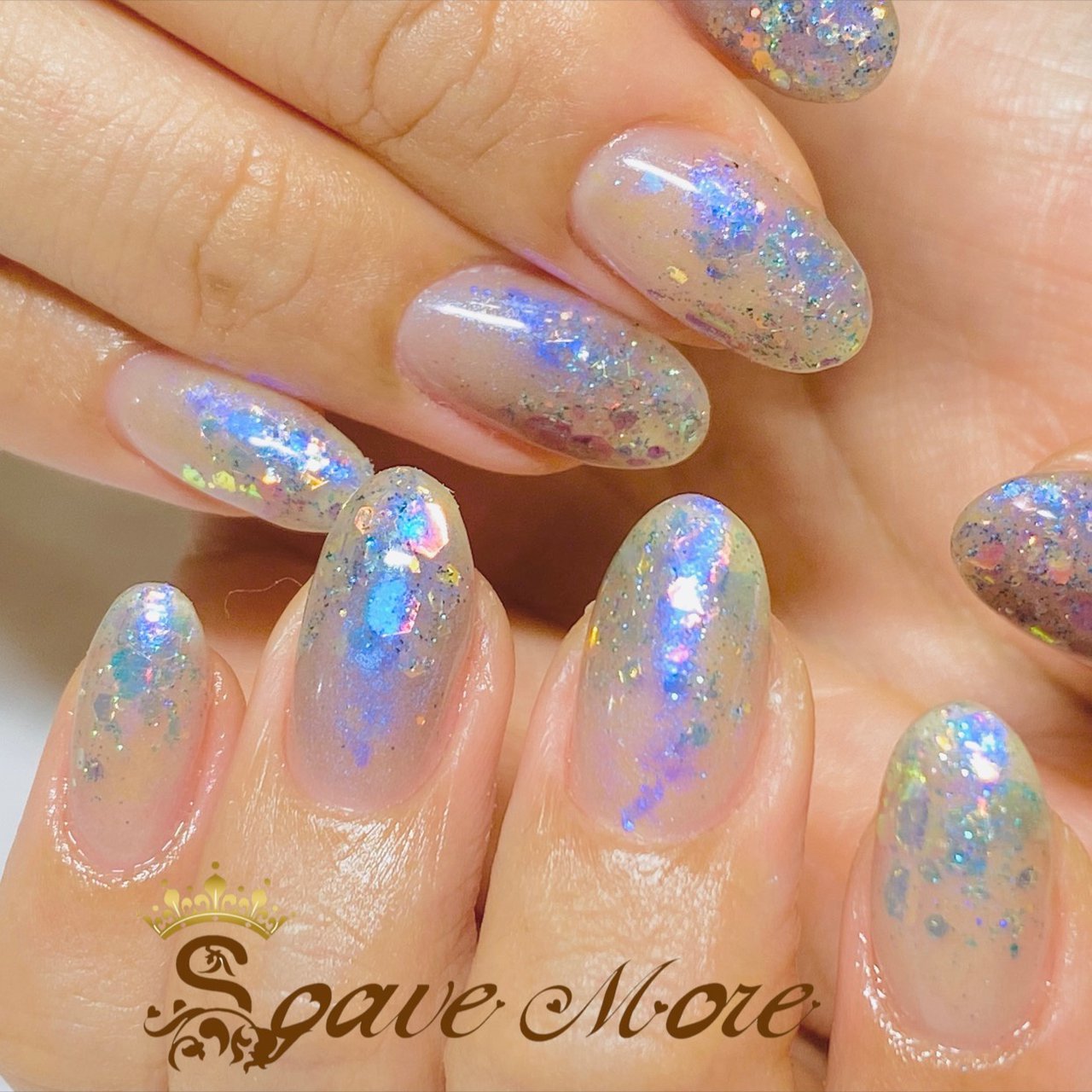 夏 旅行 海 リゾート ハンド Soave More Lisaのネイルデザイン No ネイルブック