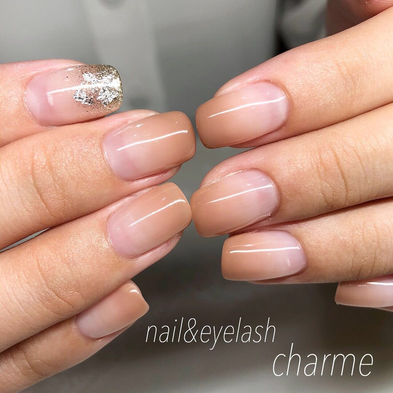 Nail Eyelash Charme 岡山市北区 ネイルサロンのネイルデザイン No ネイルブック