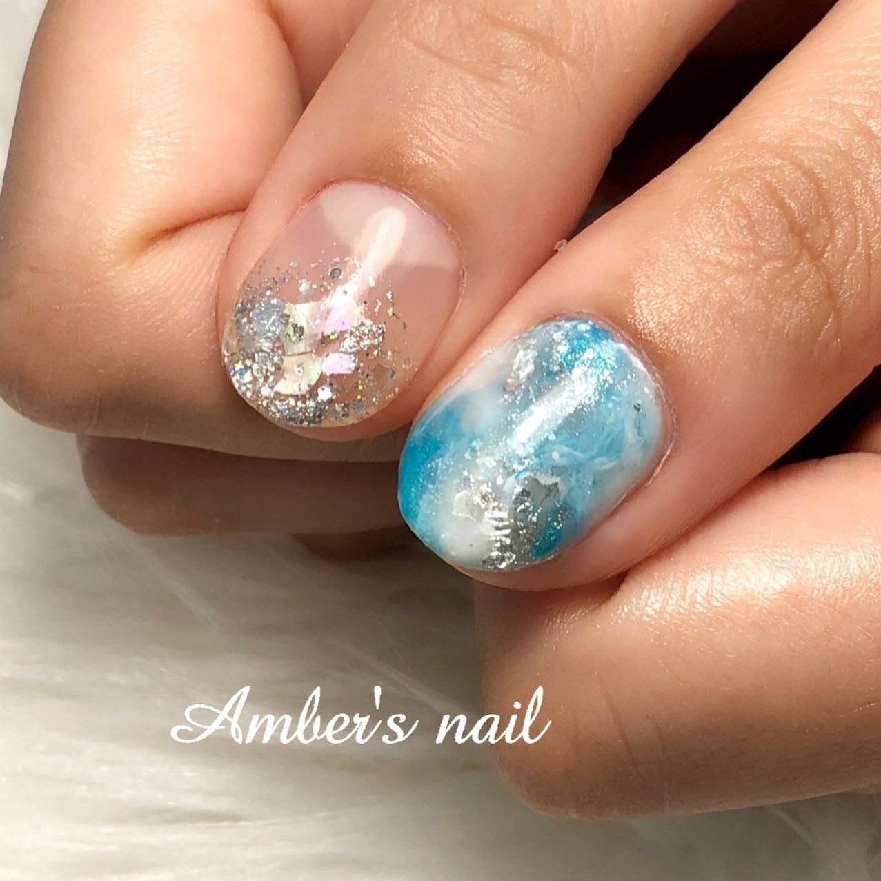 夏 海 デート 女子会 ハンド Amber S Nail アンバーズネイルのネイルデザイン No ネイルブック