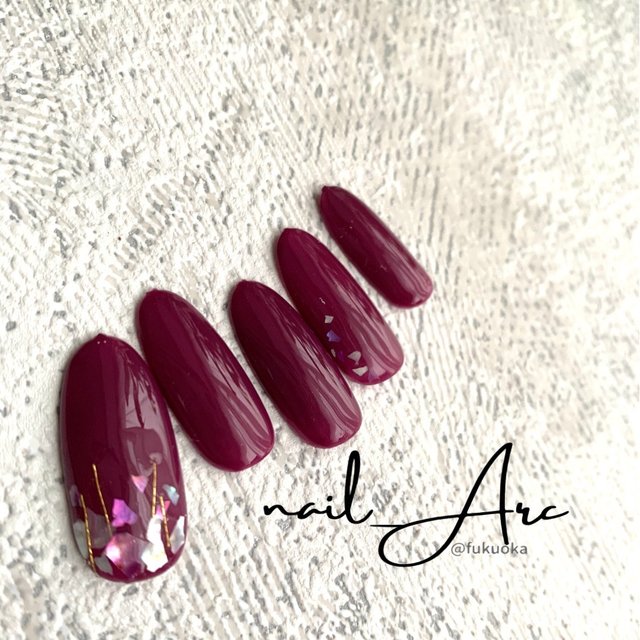 Private Nailsalon Arc アルク 糟屋郡志免町のネイルサロン ネイルブック