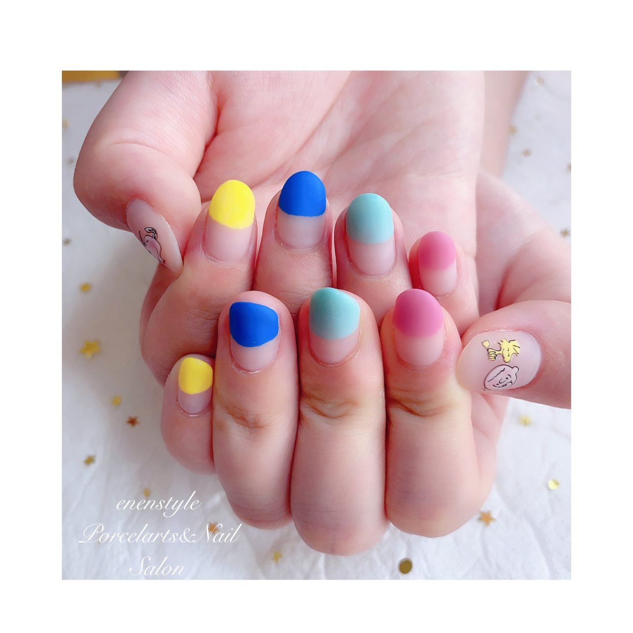 旅行 浴衣 パーティー デート シンプル Enenstyle Porcelarts Nail Salonのネイルデザイン No 5472450 ネイルブック