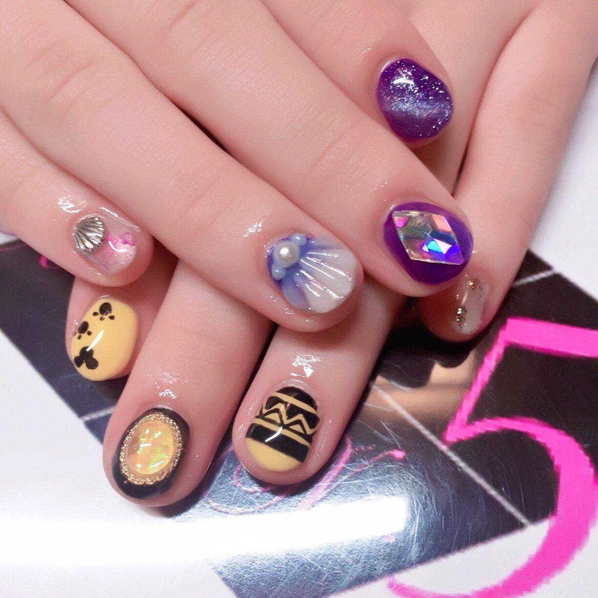 春 夏 秋 冬 ハンド Nailsalon No5のネイルデザイン No ネイルブック