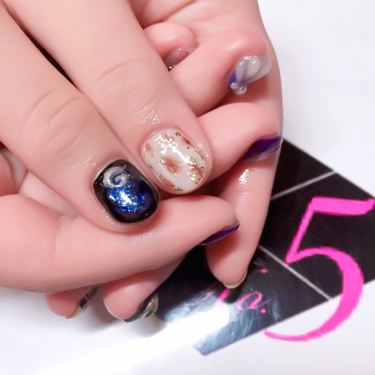 春 夏 秋 冬 ハンド Nailsalon No5のネイルデザイン No ネイルブック