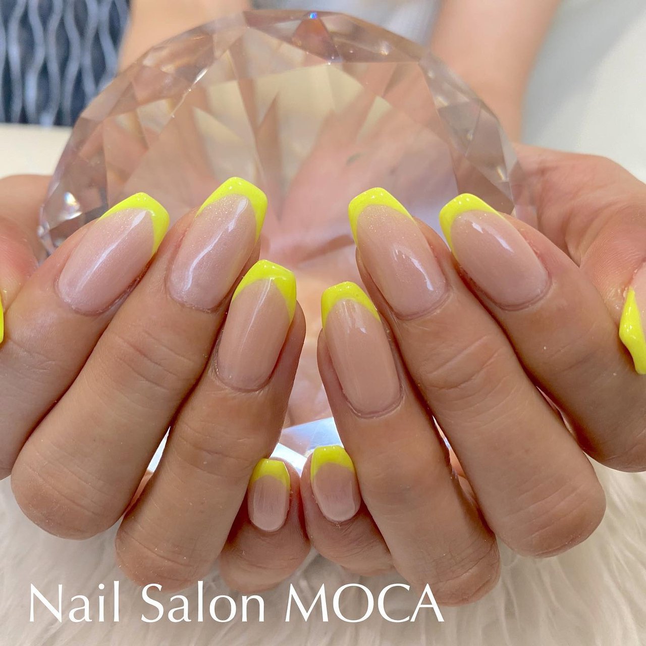 オールシーズン オフィス デート 女子会 ハンド Nail Salon Mocaのネイルデザイン No ネイルブック