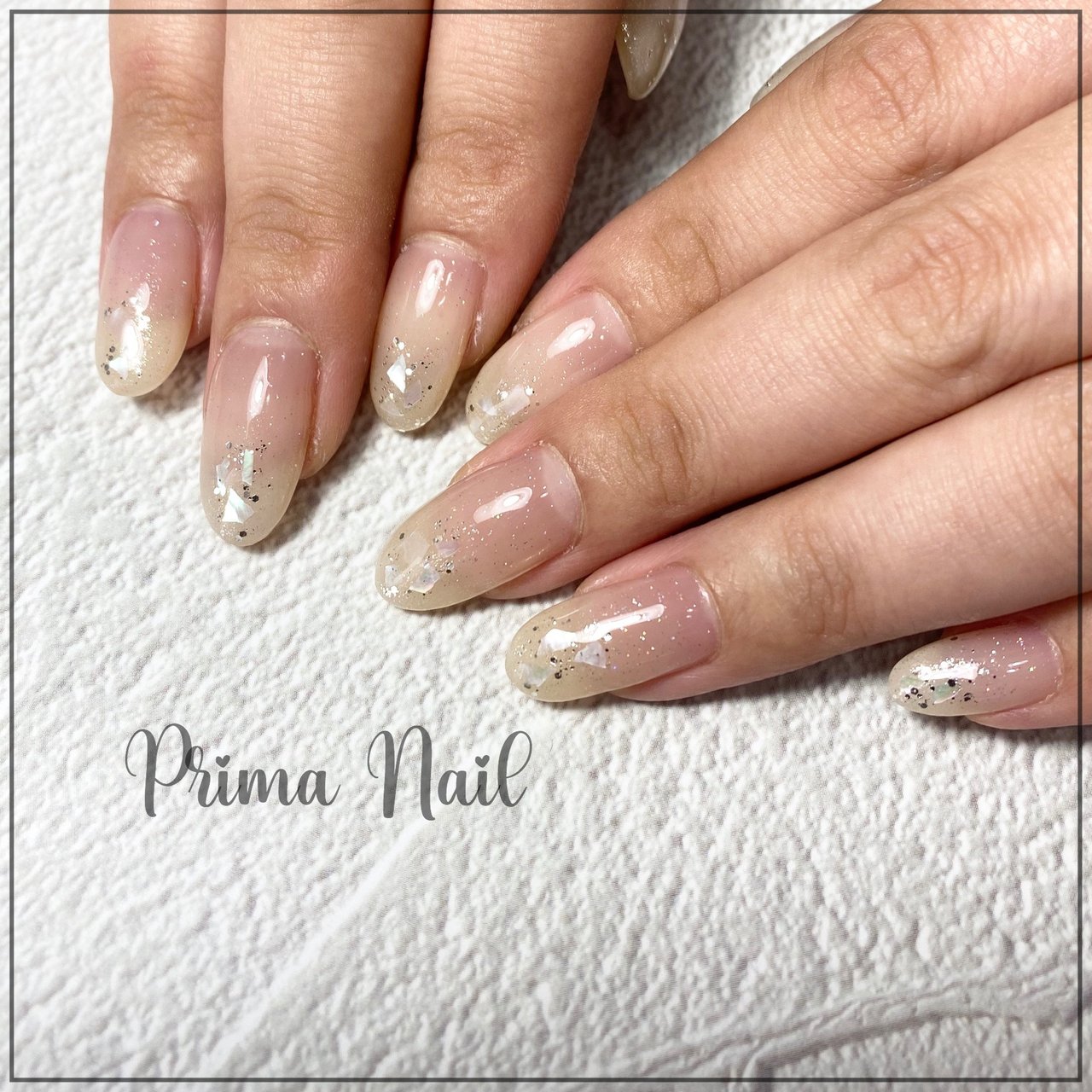 夏 オールシーズン ハンド シンプル グラデーション Prima Nail Chihiroのネイルデザイン No ネイルブック