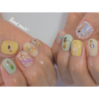 Bond Nail ボンドネイル 竹松のネイルサロン ネイルブック