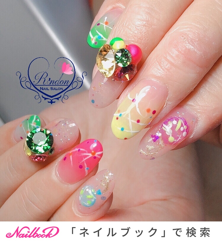 YOYO. NAILさん用 2025年】新着順｜ジェルネイル/#小さなヨーヨーのネイルデザイン