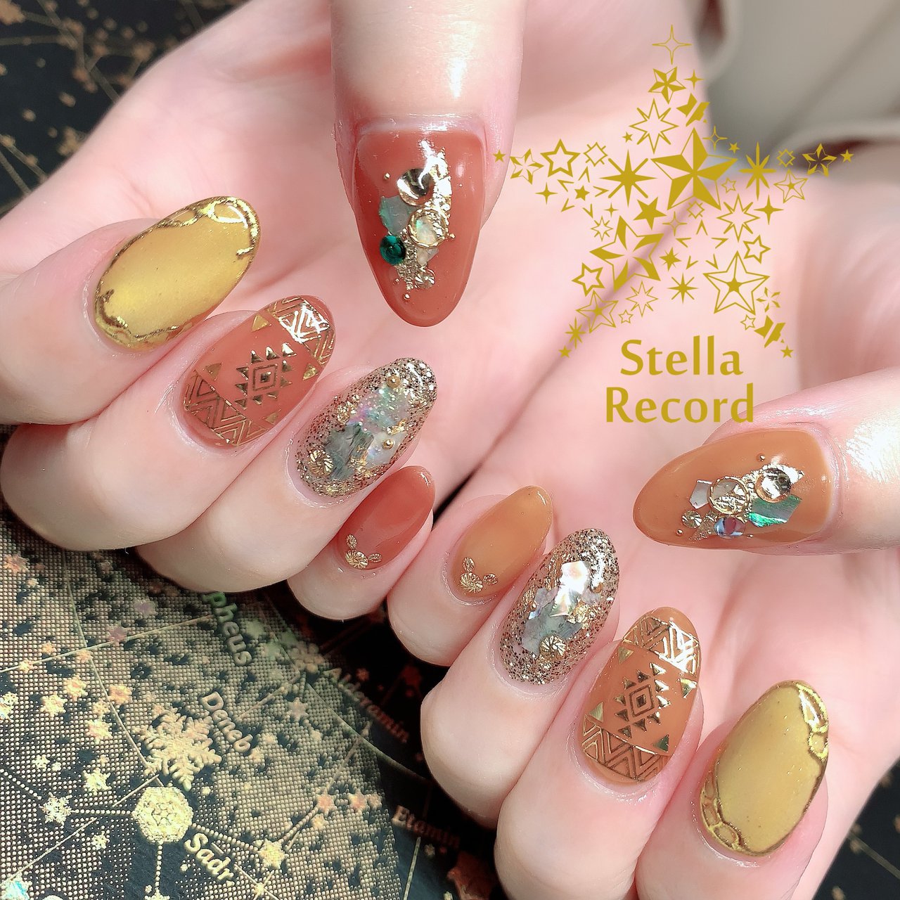 夏 オールシーズン 旅行 リゾート ハンド Yukieのネイルデザイン No ネイルブック