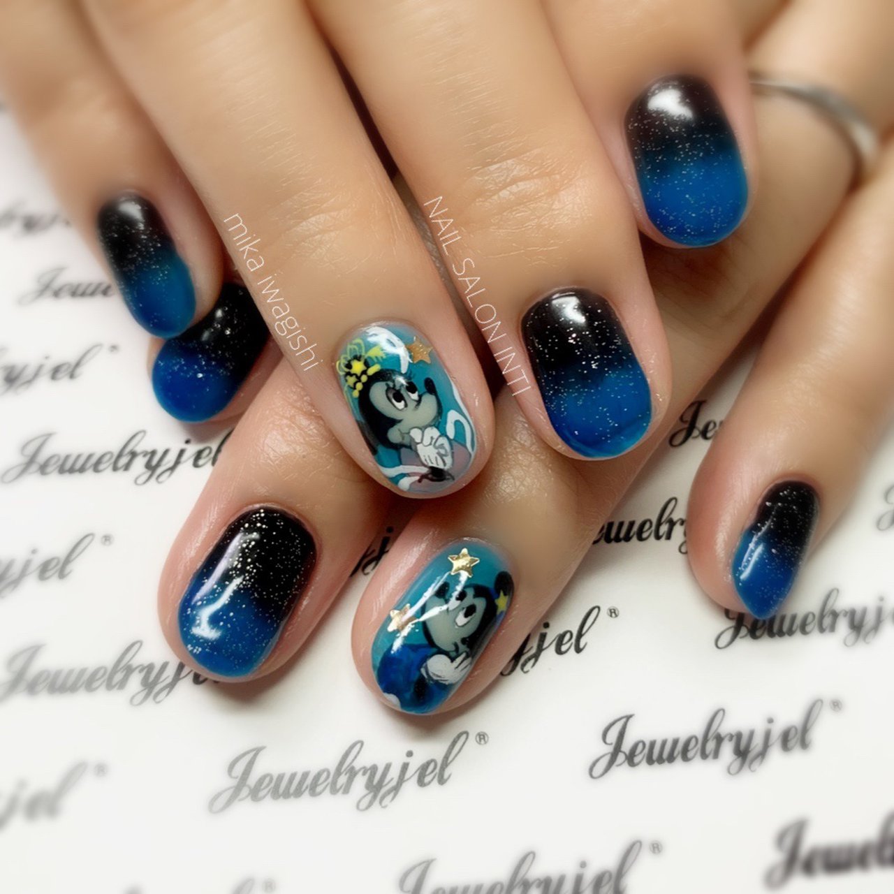 夏/オールシーズン/七夕/浴衣/ハンド - nailsalon_inti(岩岸美華)の